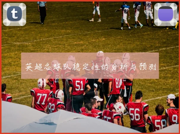 英超各球队稳定性的分析与预测